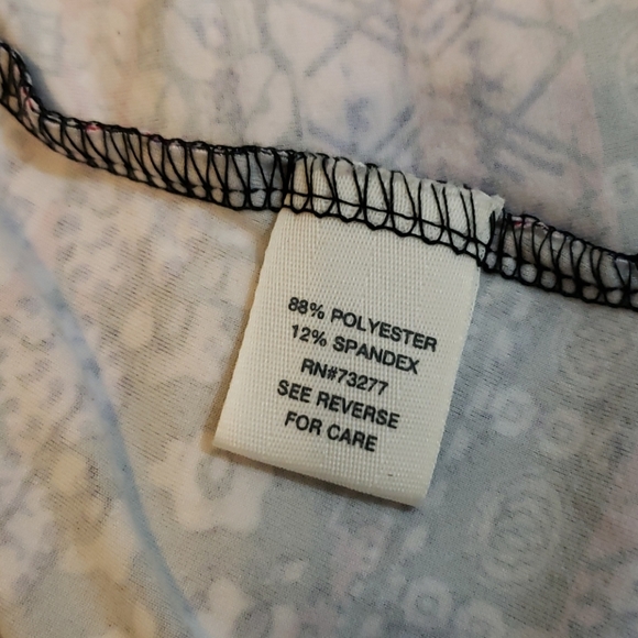 Mudd Multi-colored Juniors  Summer Dress, Purple, Blue, White, XS - Picture 15 of 15